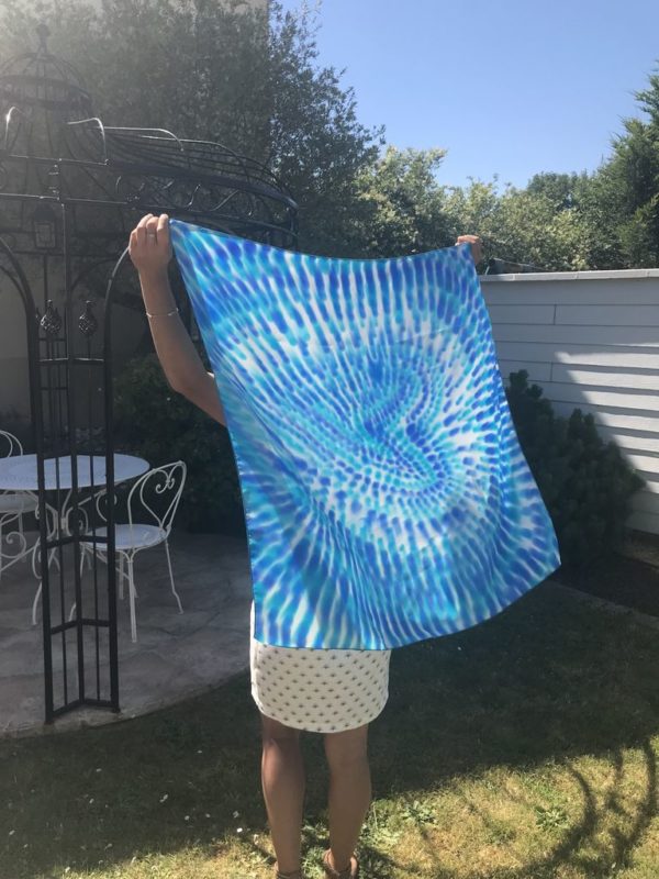 Coeur - Carré bleu – Image 3