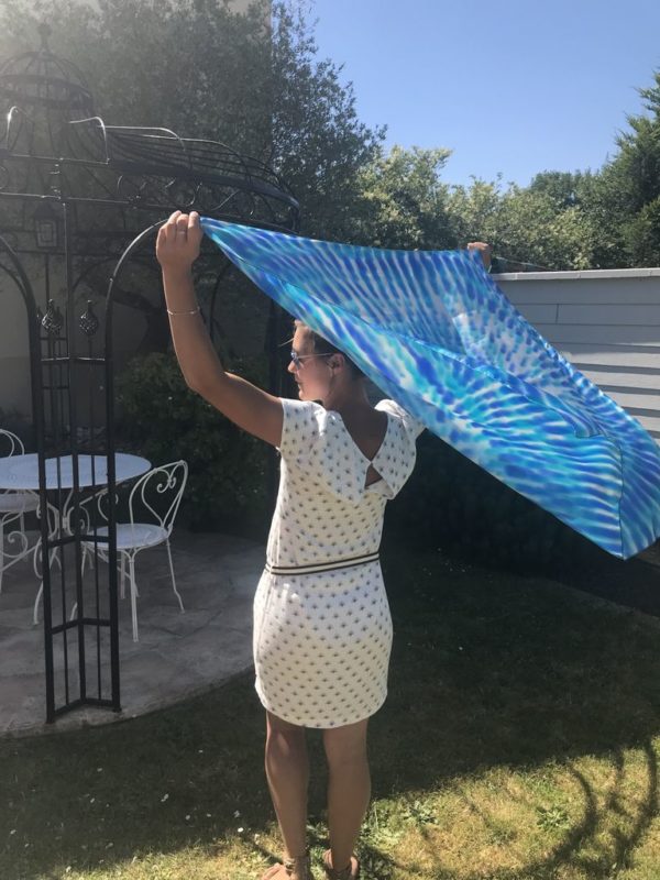 Coeur - Carré bleu – Image 4